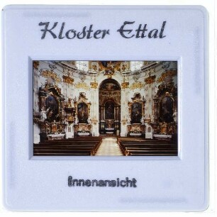Ettal, Abtei