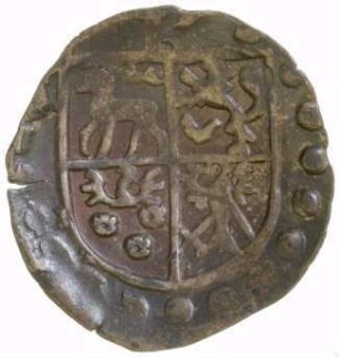 Münze, Pfennig, 1572 - 1638