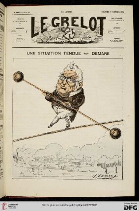 Nr. 87 bis (8. Dezember 1872)