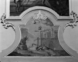 Gottvater, Judith, die Königin von Saba und christliche Allegorien — Causa Nostrae Letitiae