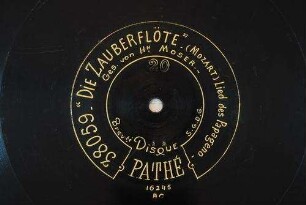"Die Zauberflöte" : Lied des Papageno / (Mozart)