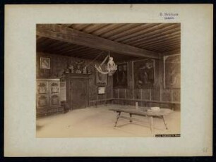 Rathaus, Sterzing: Ratsstube