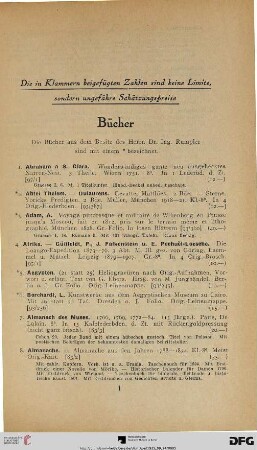 Bücher (Nr. 1-935)