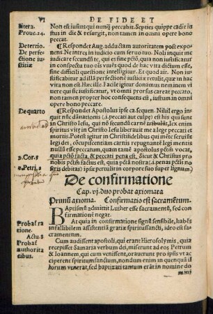 De confirmatione Cap. vi.