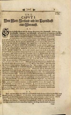 Die endlich entdeckte wahre Gestalt der beym Ambte Sonnefeld gesuchten ... von Sachsen-Meiningen wider Sachsen-Hildburghausen in Anspruch genommenen und fordernden sogenannten Übermasse : Mit Beyl. v. Num. I. bis LVI. inclusive
