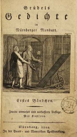 Grübels Gedichte in Nürnberger Mundart, 1