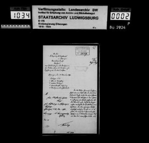 Schuldenwesen der Realgemeinde Stetten, Gesamtgemeinde Lauchheim