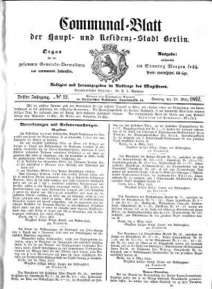 No. 12: No. 12, 28.März 1862