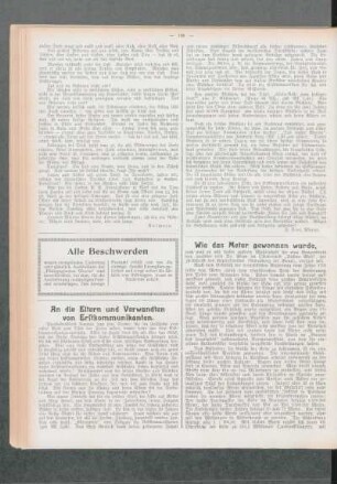 Wie das Meter gewonnen wurde
