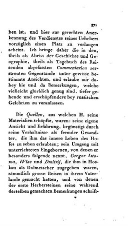 C. Herberstein's Quellen