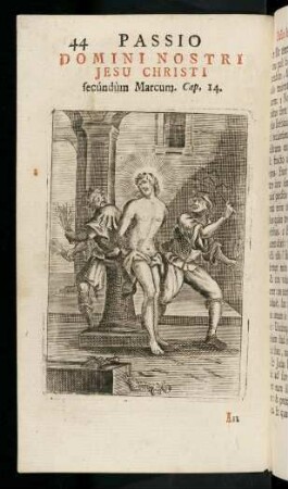 44-61, Passio secundum Marcum