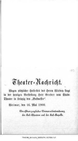 Die Meistersinger von Nürnberg