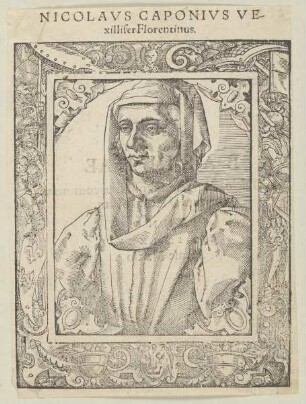 Bildnis des Nicolaus Caponius