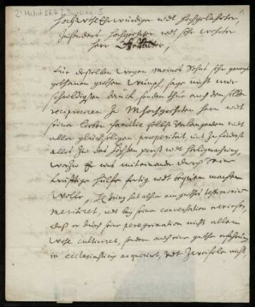 Brief von Heinrich Duising an Friedrich Lucae