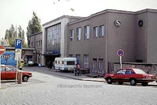 Berlin: S-Bahnhof Gesundbrunnen