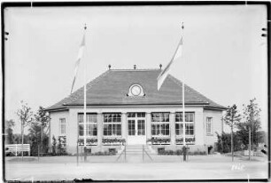 Rössen, Haus vom Tennisklub