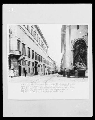 Quadrivio delle Quattro Fontane