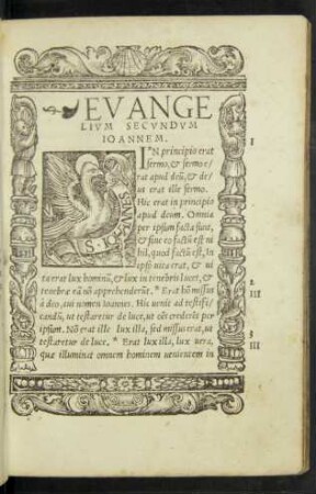 Evangelium Secundum Ioannem.