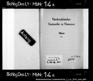 Einnahmen-Extrakt der Landsteuer