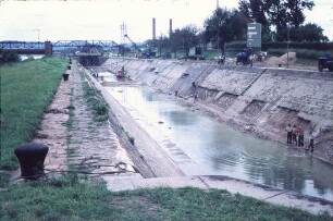 Böschungsschleuse Stockstadt/Main