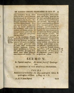 33-42, Sermo V