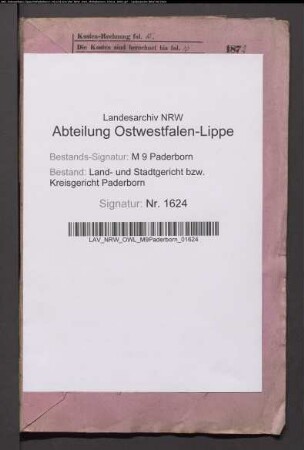 Erblasser: Nolte, Sophia: