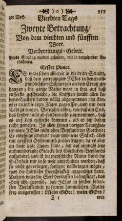 357-364, Zweyte Betrachtung