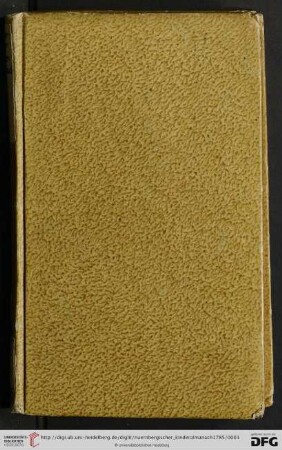 Nürnbergischer Kinderalmanach
