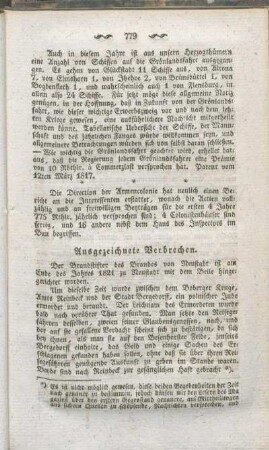 Ausgezeichnete Verbrechen.