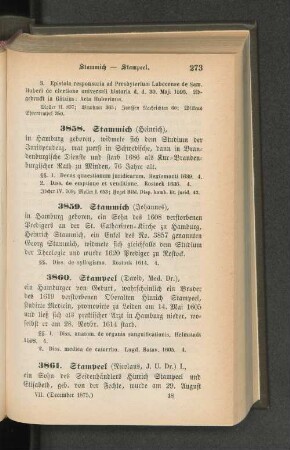 3859. Stammich (Johannes)