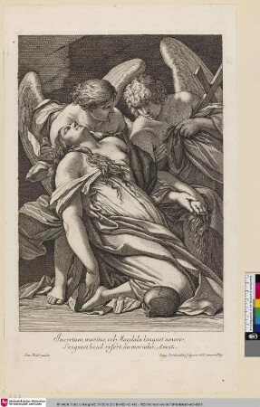 [Der Tod der Magdalena; La Mort de la Madeleine]