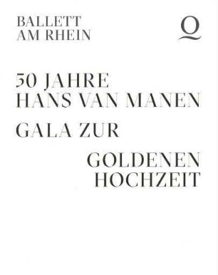 50 Jahre Hans van Manen