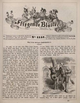 "Aus dem vorigen Jahrhundert"