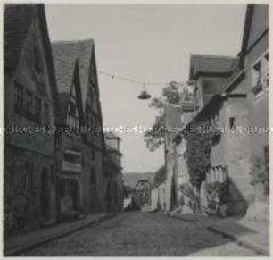 Rothenburg ob der Tauber, Klostergasse