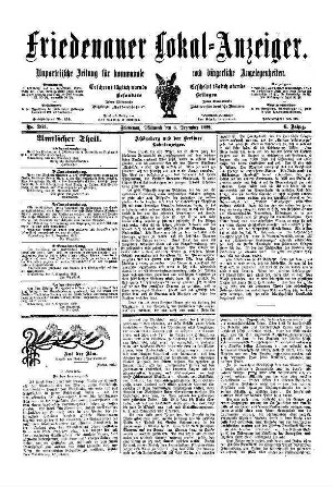Nr. 261, 06.12.1899