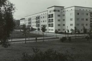Brandenburg, Krankenhaus : Brandenburg. Krankenhaus am Rosenhag