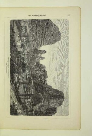 Gebirgslandschaft in Thessalien