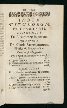 Index Titulorum