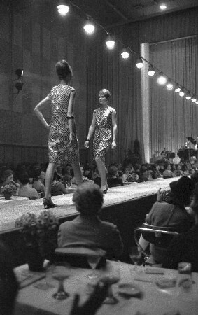 Constanze-Modeschau in der Stadthalle.