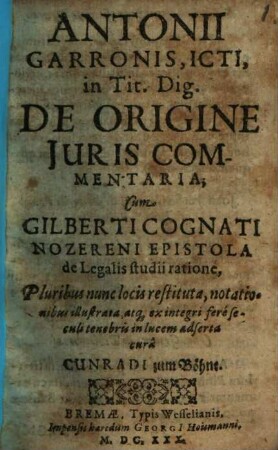 De augustae domus Austriae origine disceptatio