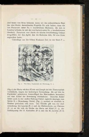 Fig. 7. Veit Stoss, Kupferstich der Beweinung. B. 2