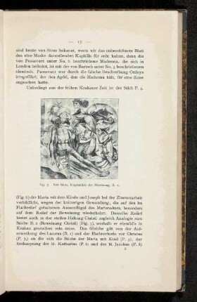 Fig. 7. Veit Stoss, Kupferstich der Beweinung. B. 2