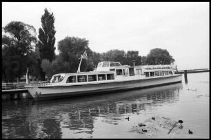 Biel: Schiffsanlegestelle am Bieler See
