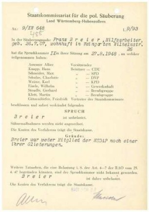Breier, Franz