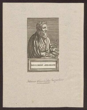 Dioscorides, Pedanius