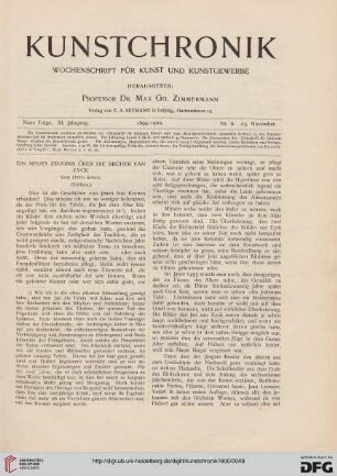 Heft 6 (23. November 1899)