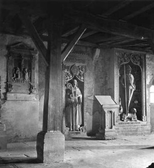 Großcomburg. Ehemaliges Benediktinerkloster Sankt Maria und Nikolaus. Kapitelsaal (1001/1115)