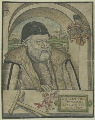 Bildnis des Wilhelm von Grumbach