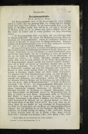 Religionsgeschichte