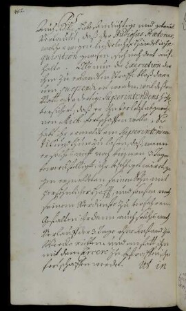 Nach Ablauf einer dreitägigen Frist, Fortschaffung des Studenten Praetorius (vgl. S. 419).